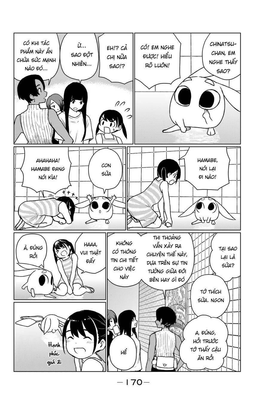 Flying Witch Chap 67 - Next Chap 68