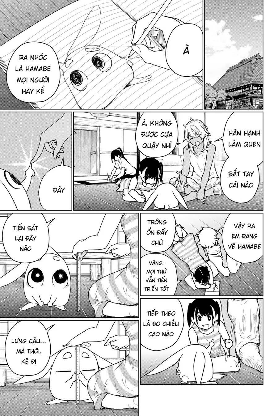 Flying Witch Chap 67 - Next Chap 68