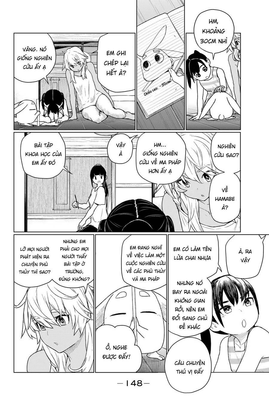 Flying Witch Chap 67 - Next Chap 68