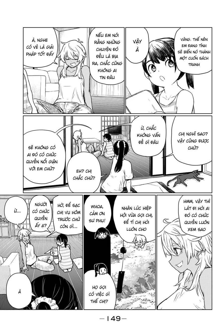 Flying Witch Chap 67 - Next Chap 68