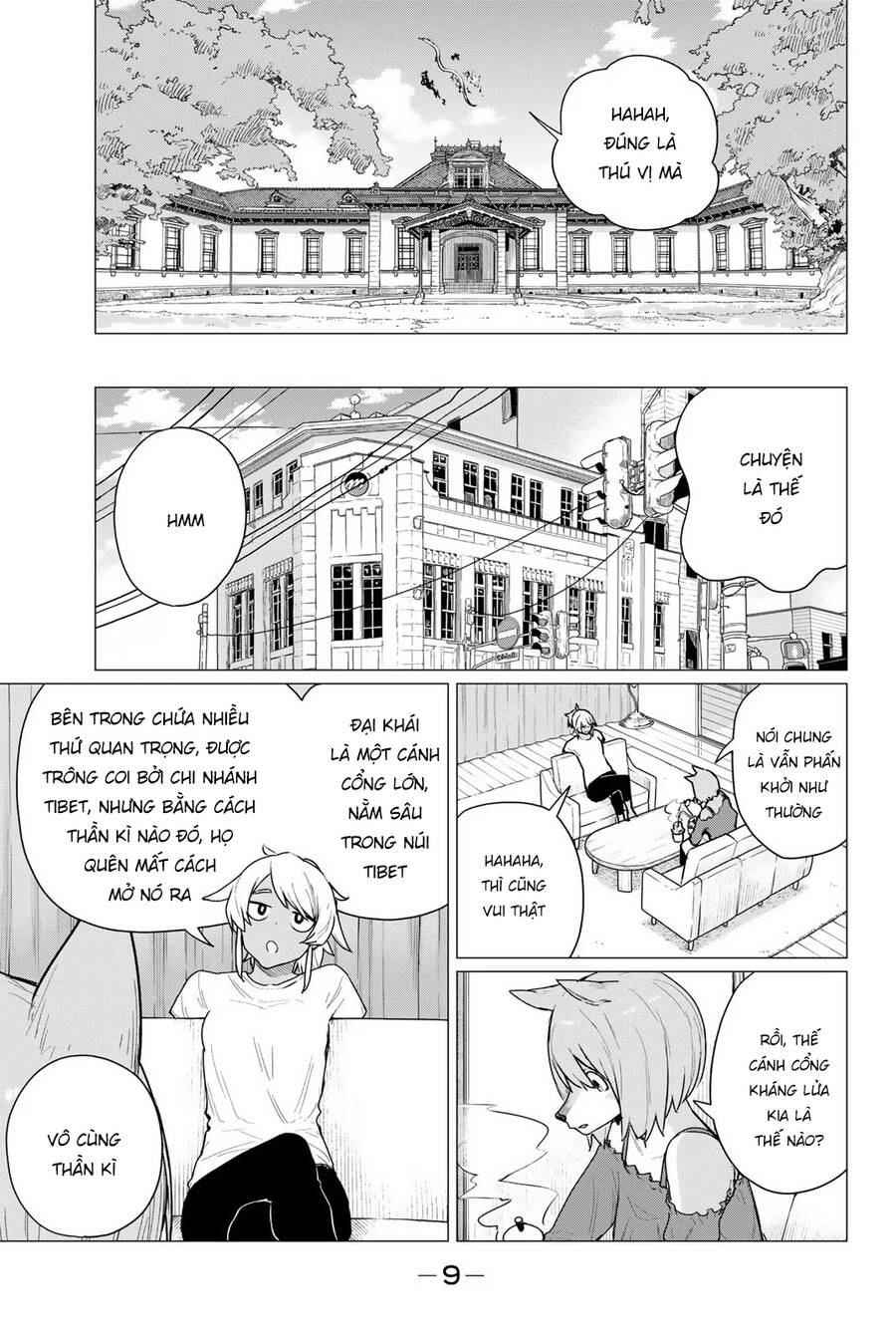 Flying Witch Chap 68 - Next Chap 69
