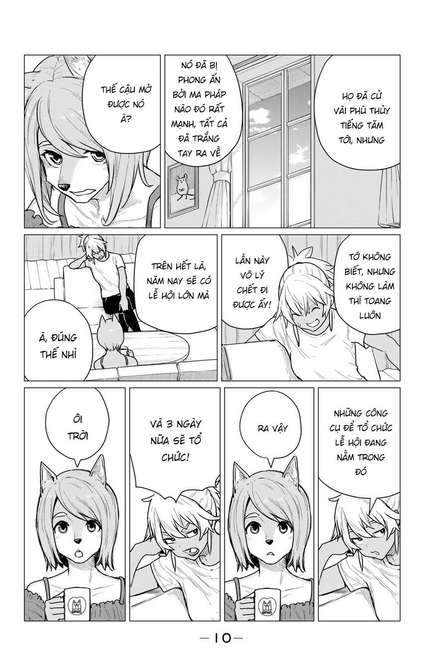 Flying Witch Chap 68 - Next Chap 69