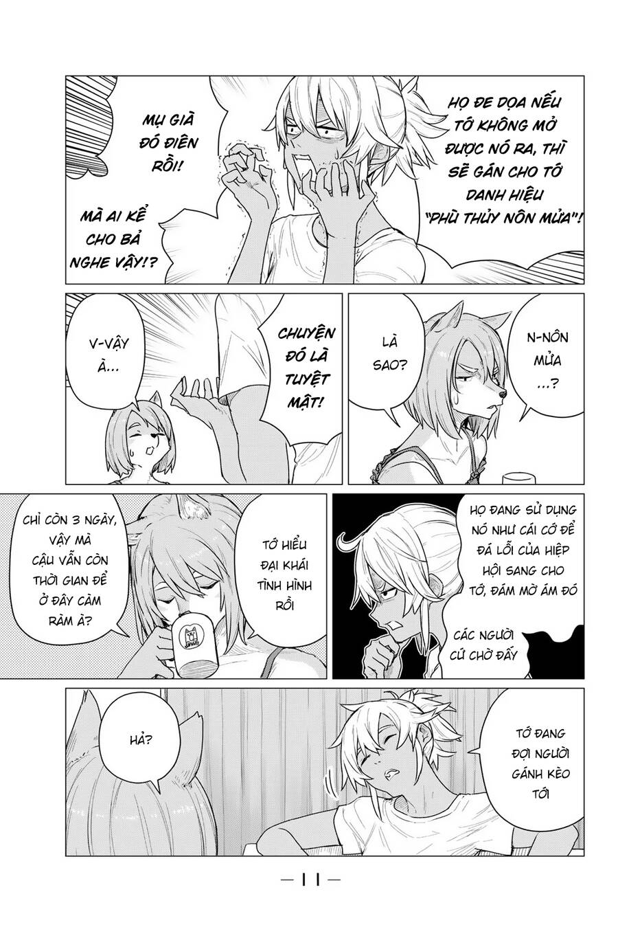 Flying Witch Chap 68 - Next Chap 69