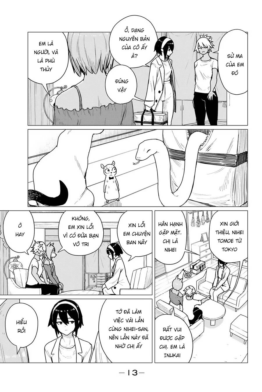 Flying Witch Chap 68 - Next Chap 69