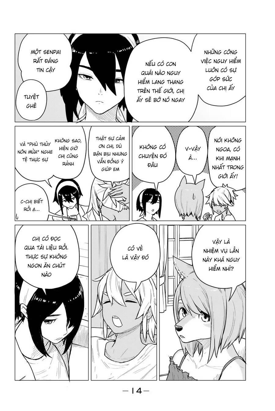 Flying Witch Chap 68 - Next Chap 69