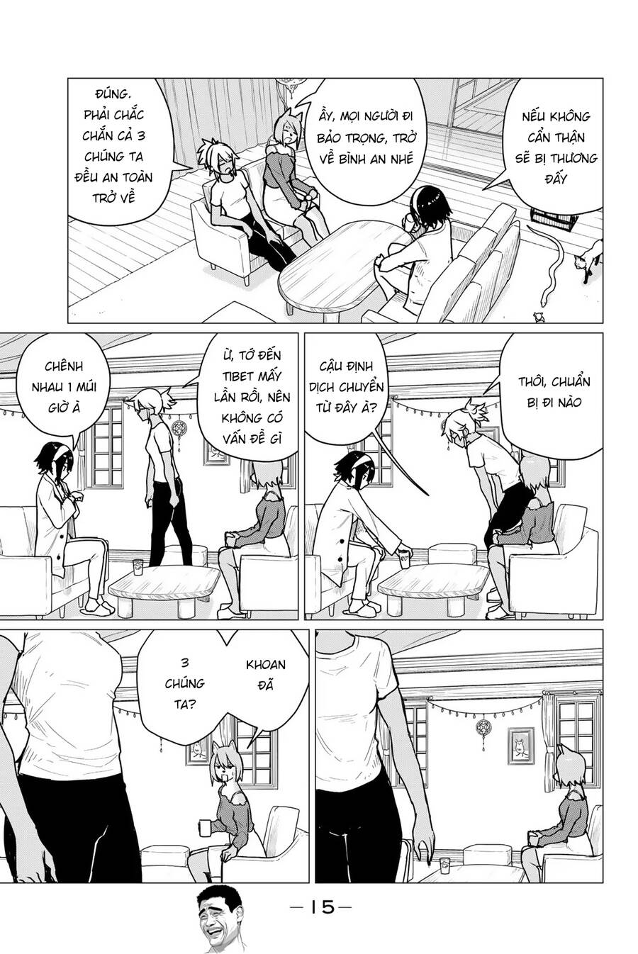 Flying Witch Chap 68 - Next Chap 69