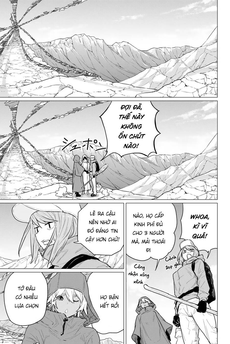 Flying Witch Chap 68 - Next Chap 69