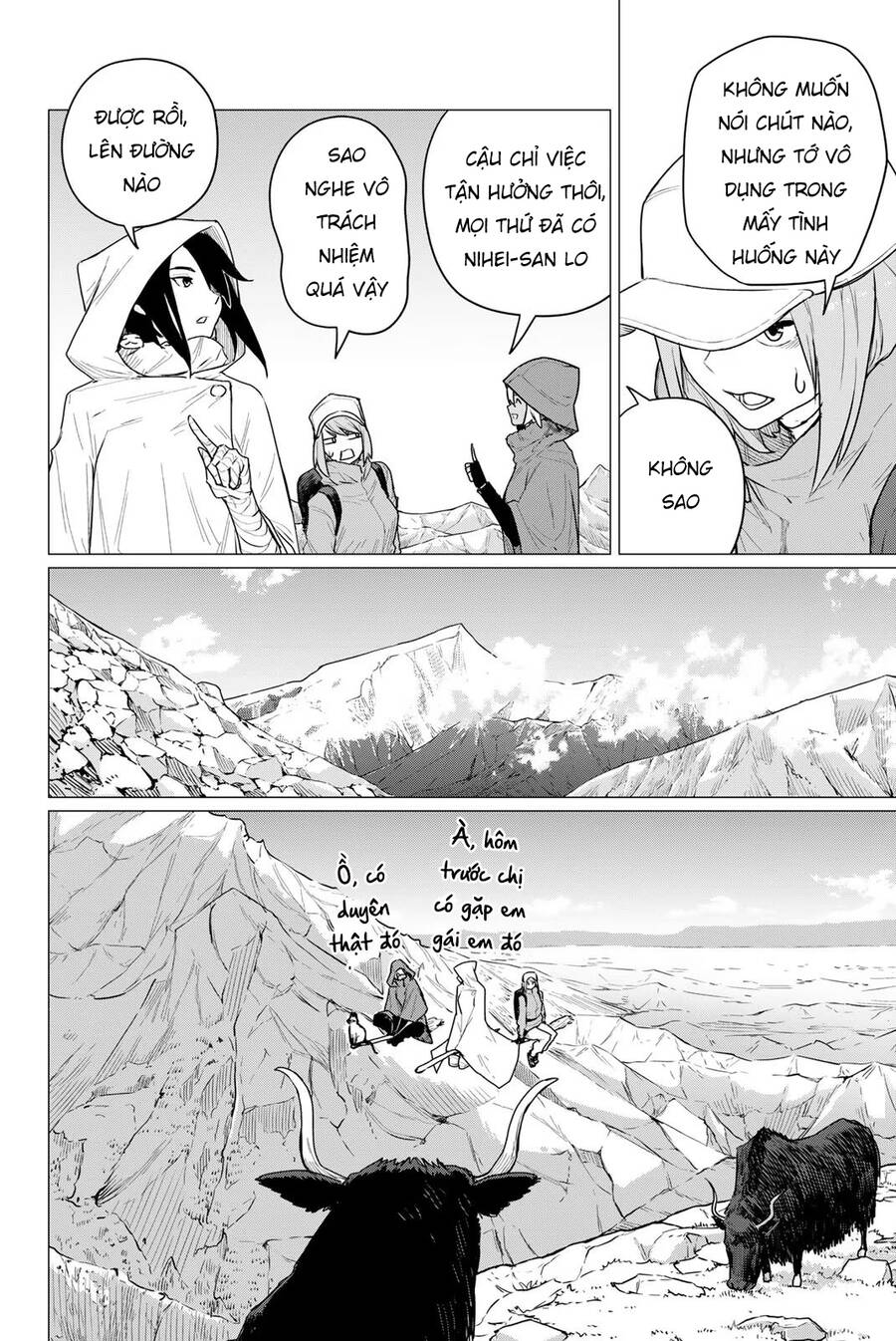 Flying Witch Chap 68 - Next Chap 69