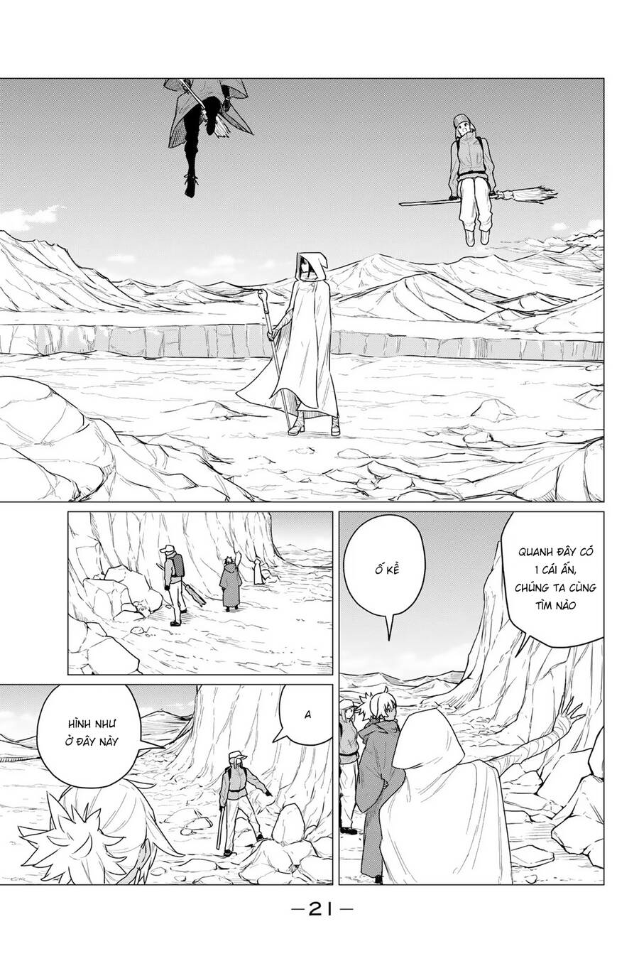 Flying Witch Chap 68 - Next Chap 69