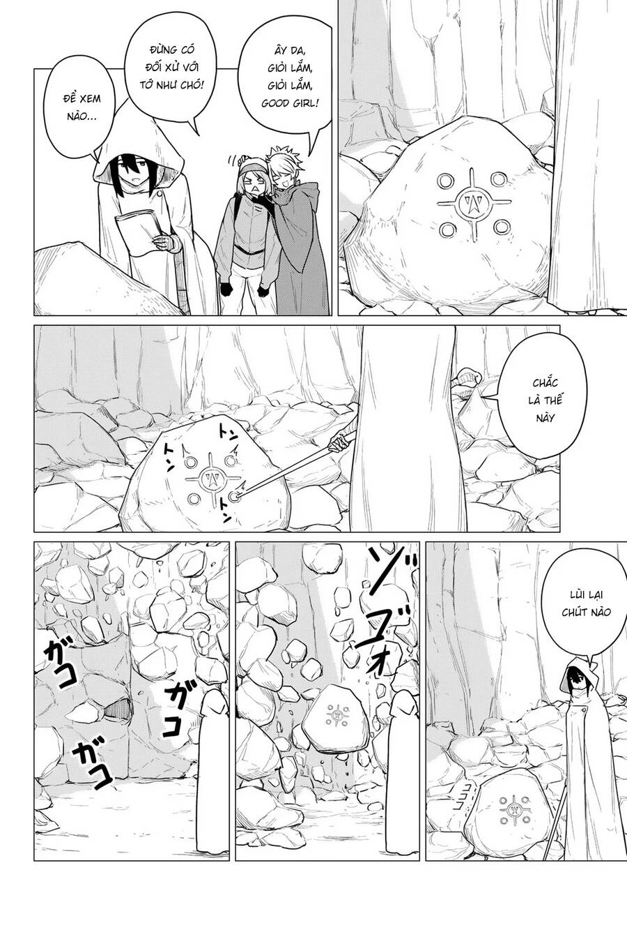 Flying Witch Chap 68 - Next Chap 69