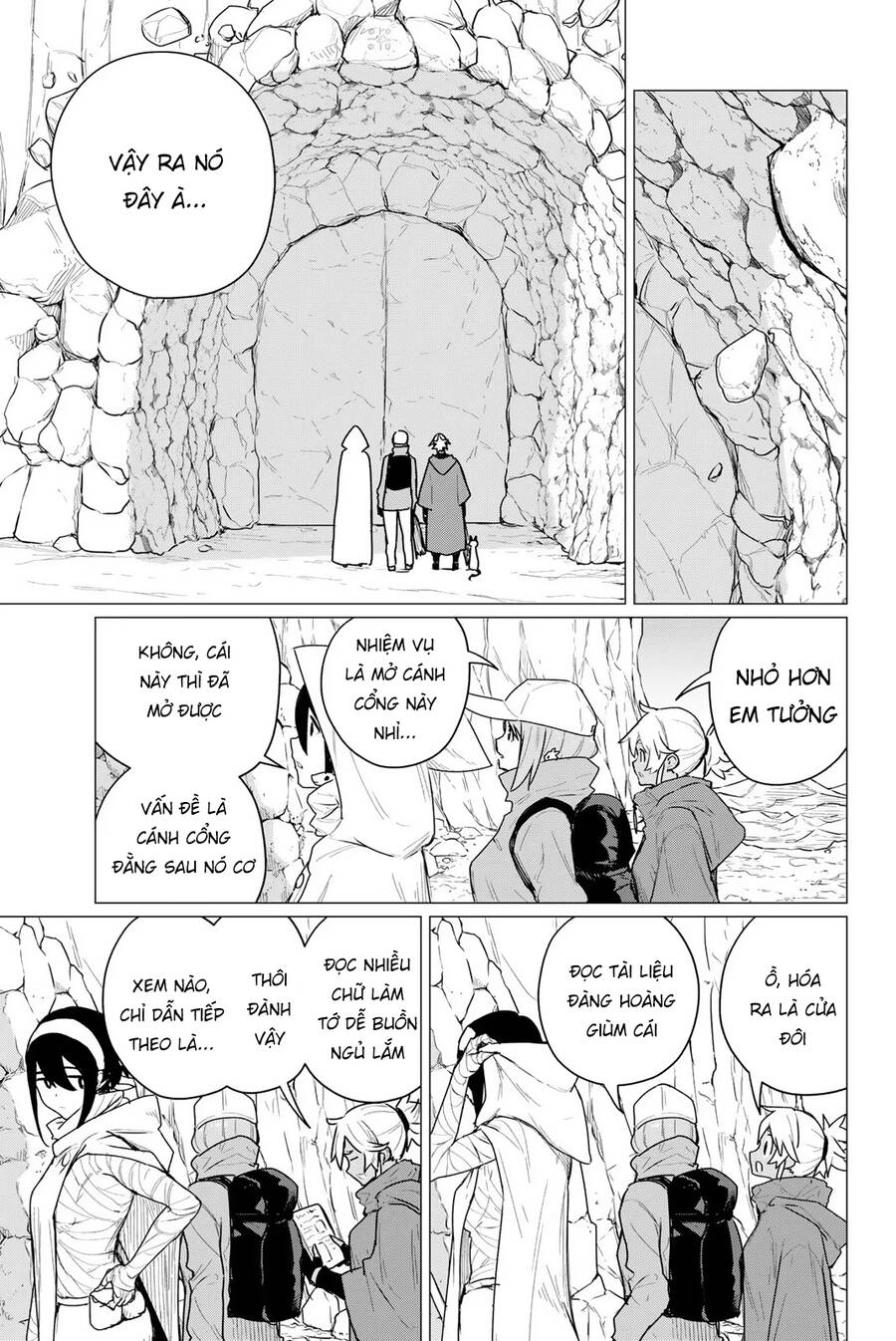 Flying Witch Chap 68 - Next Chap 69