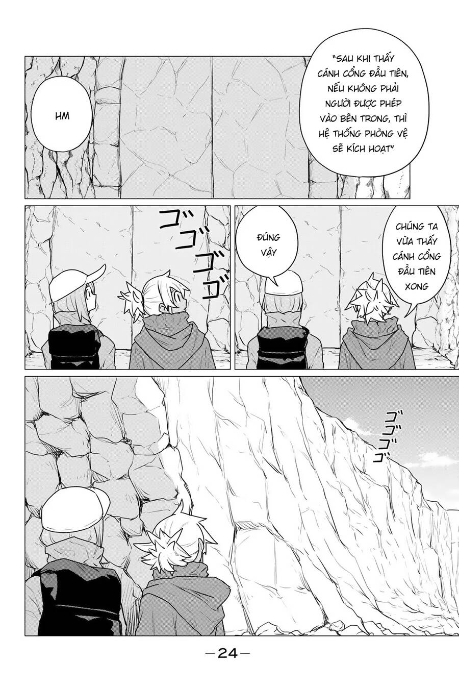 Flying Witch Chap 68 - Next Chap 69