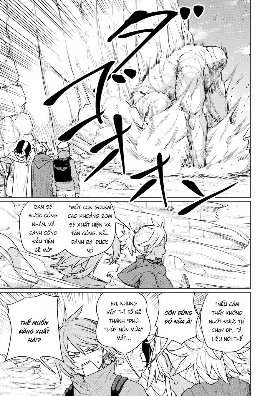 Flying Witch Chap 68 - Next Chap 69