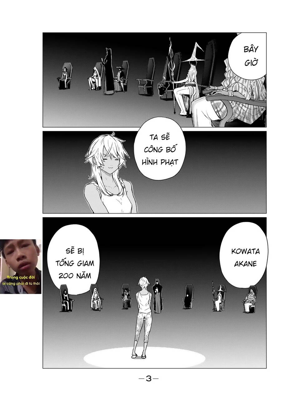 Flying Witch Chap 68 - Next Chap 69