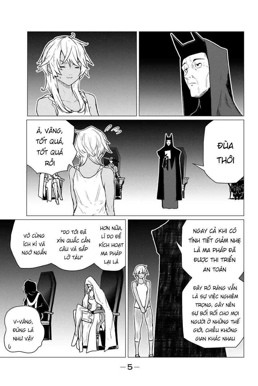 Flying Witch Chap 68 - Next Chap 69