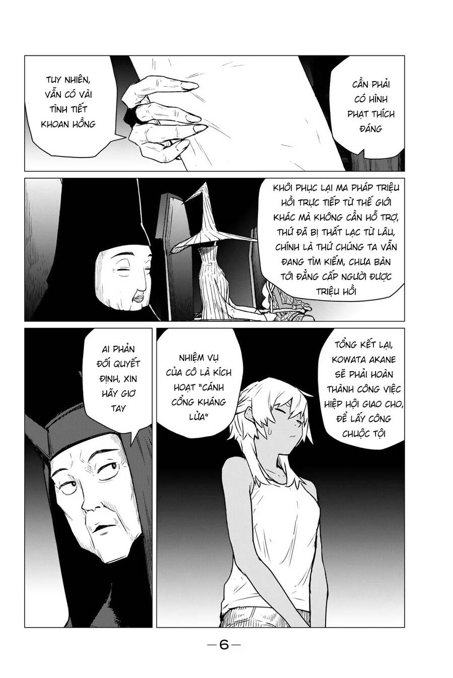 Flying Witch Chap 68 - Next Chap 69