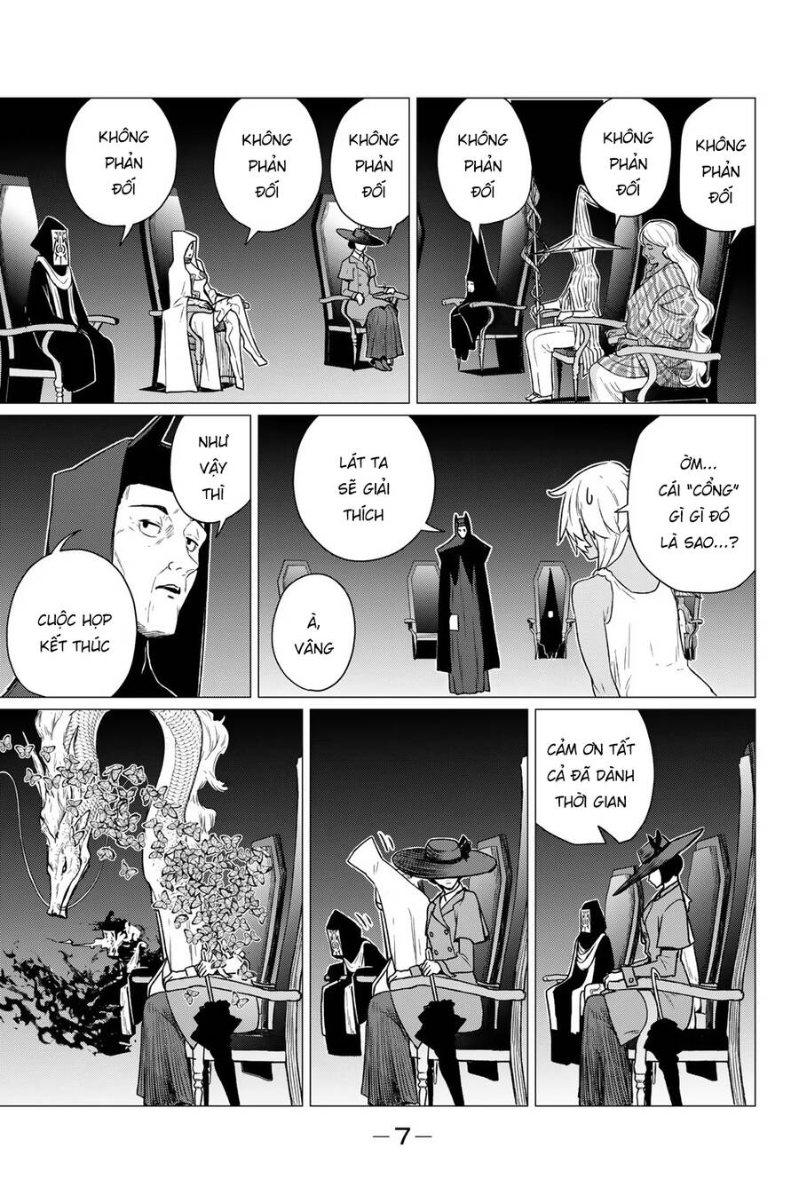 Flying Witch Chap 68 - Next Chap 69