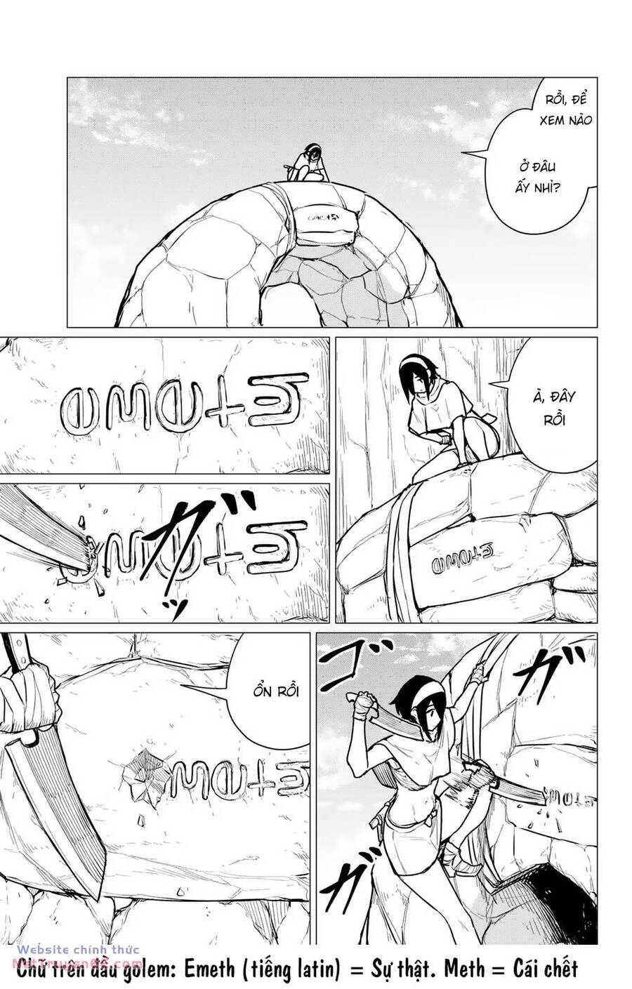 Flying Witch Chap 69 - Next Chap 70