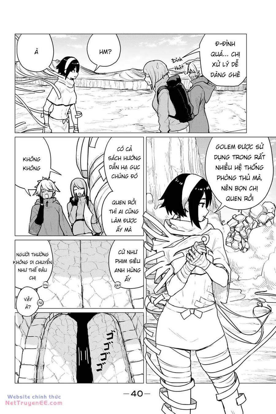 Flying Witch Chap 69 - Next Chap 70