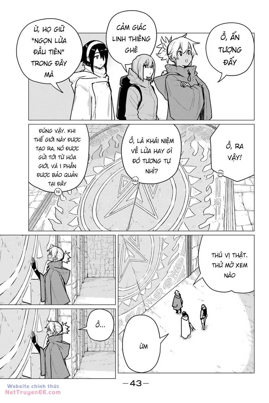 Flying Witch Chap 69 - Next Chap 70