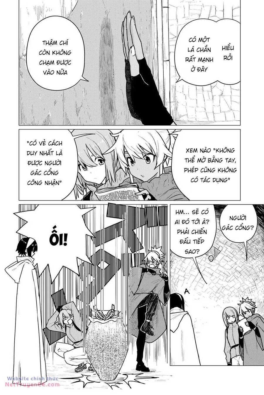 Flying Witch Chap 69 - Next Chap 70