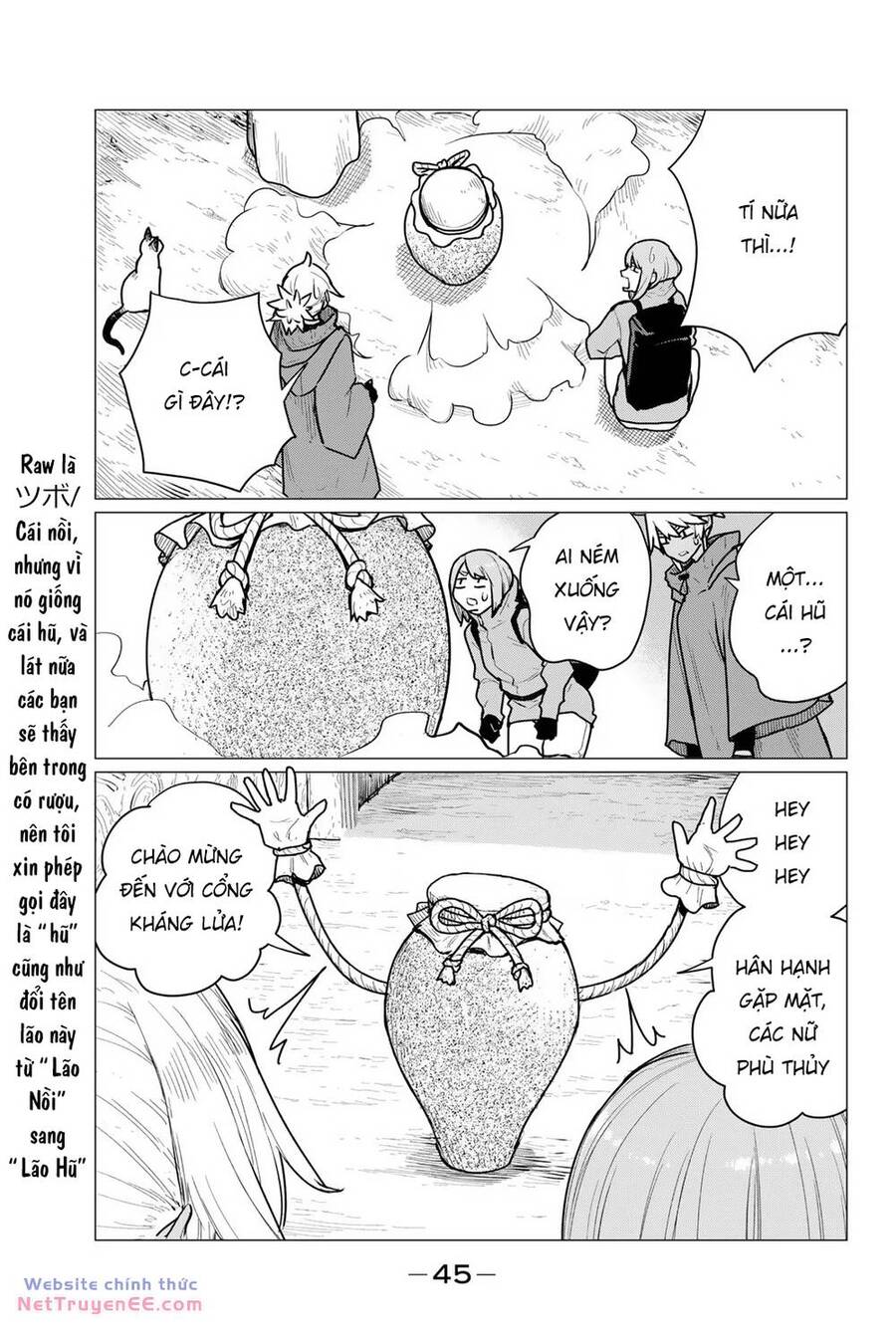 Flying Witch Chap 69 - Next Chap 70