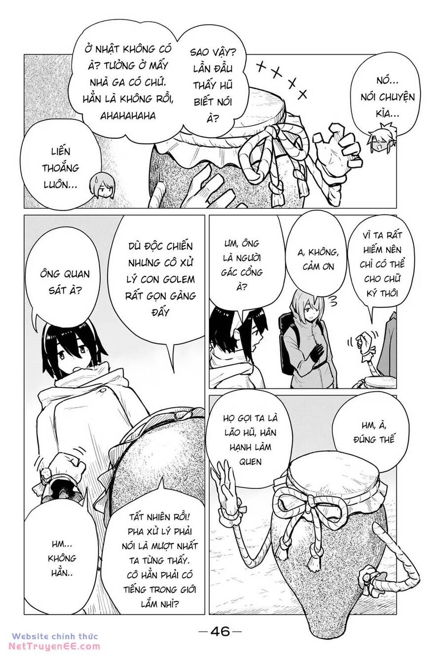 Flying Witch Chap 69 - Next Chap 70