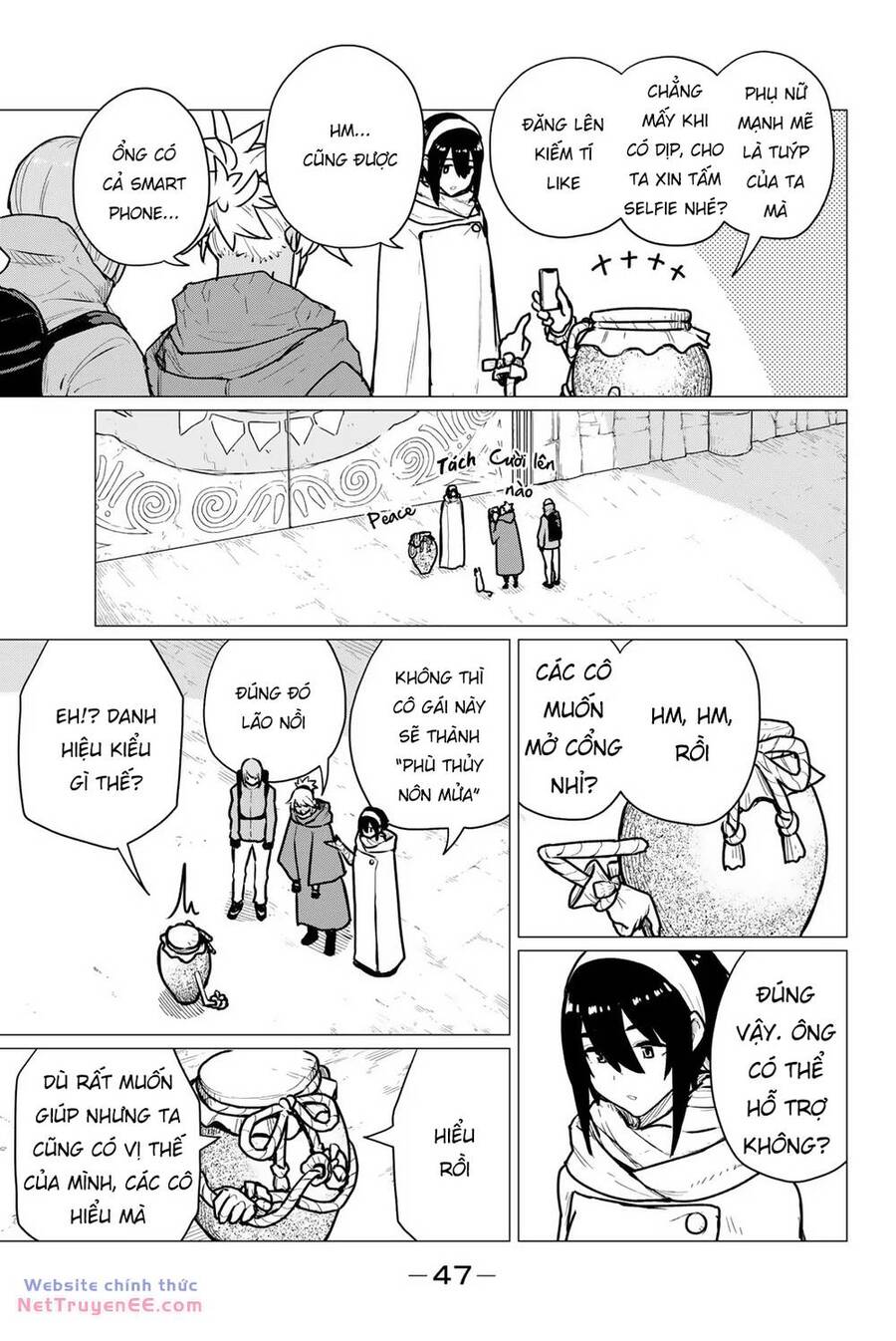 Flying Witch Chap 69 - Next Chap 70