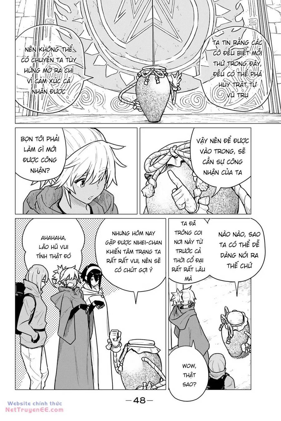 Flying Witch Chap 69 - Next Chap 70