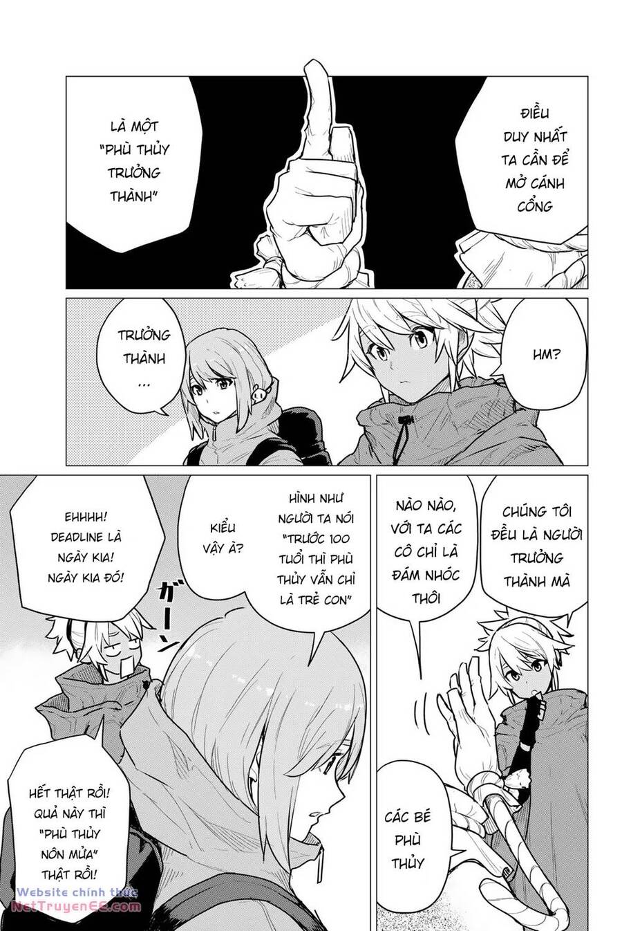 Flying Witch Chap 69 - Next Chap 70