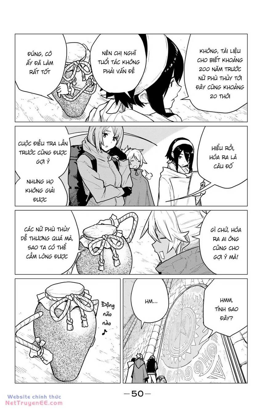 Flying Witch Chap 69 - Next Chap 70