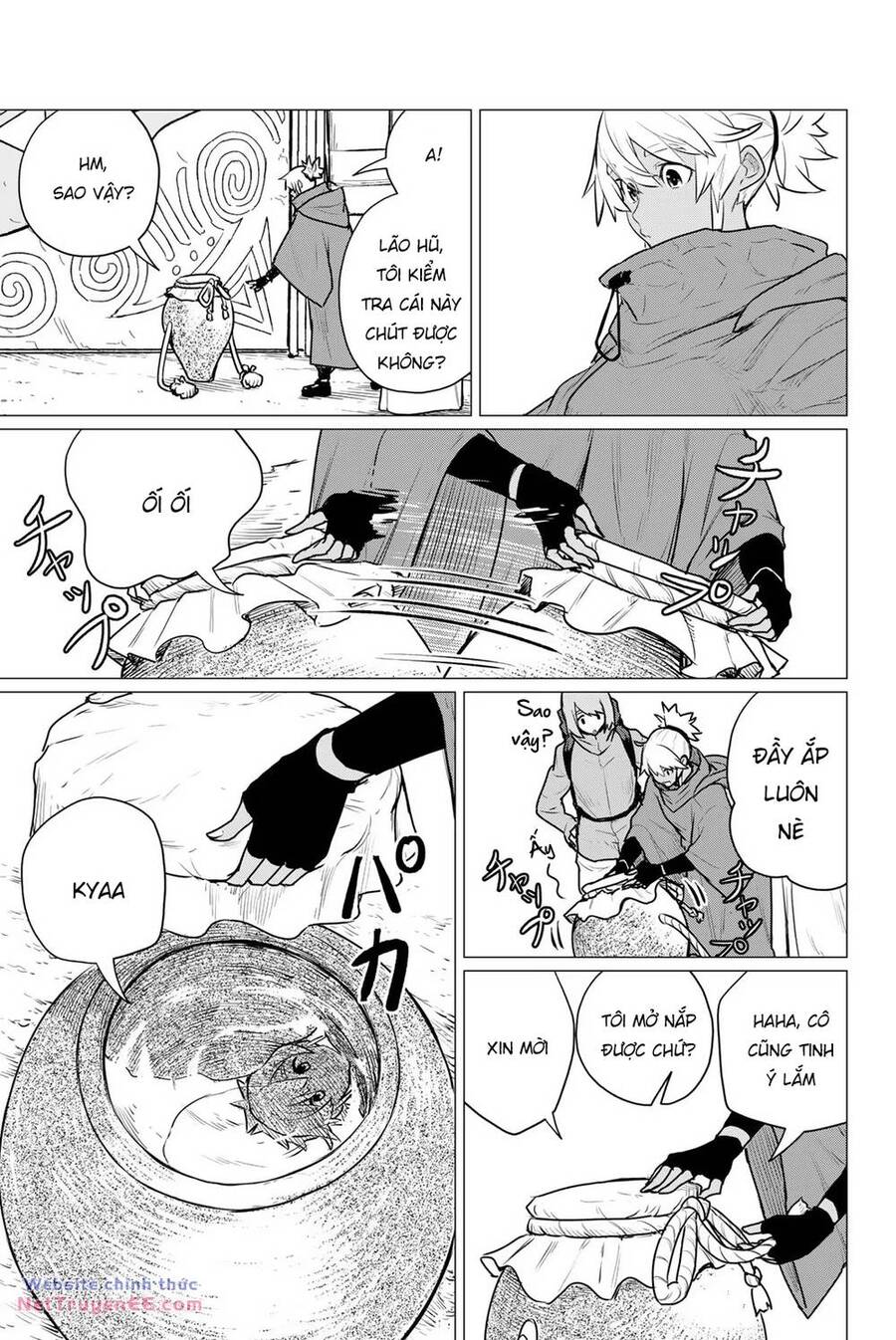 Flying Witch Chap 69 - Next Chap 70