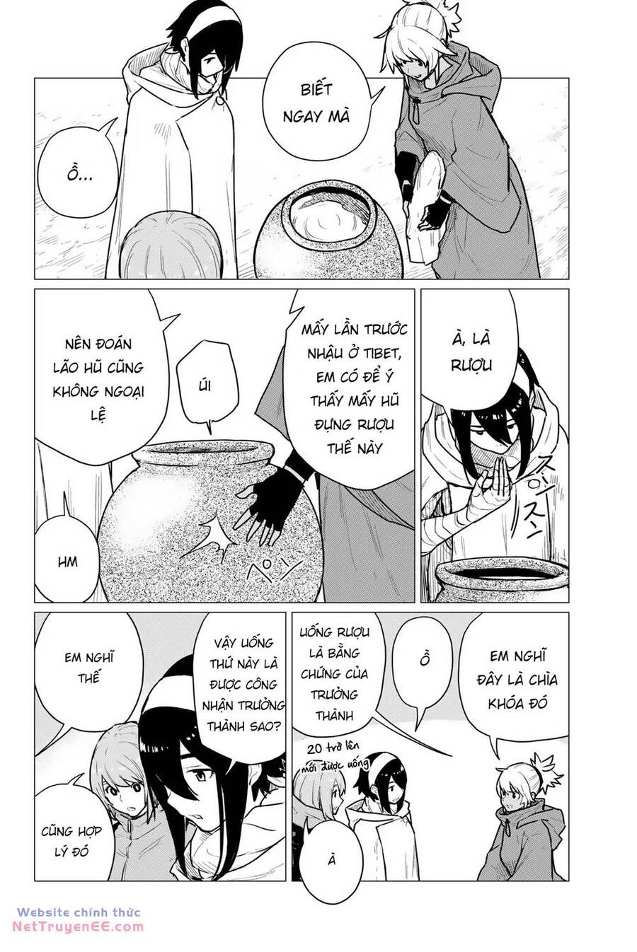 Flying Witch Chap 69 - Next Chap 70