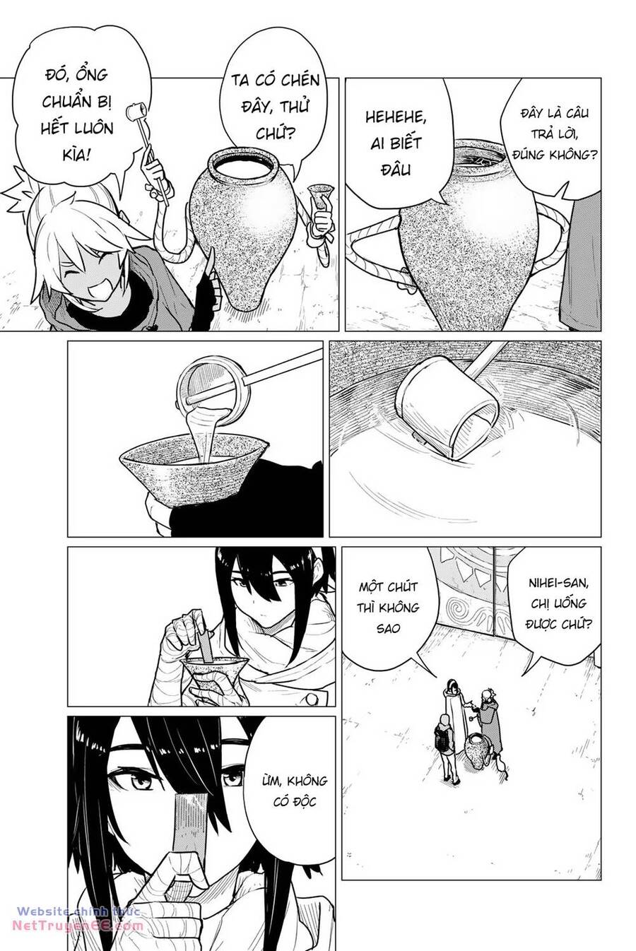 Flying Witch Chap 69 - Next Chap 70