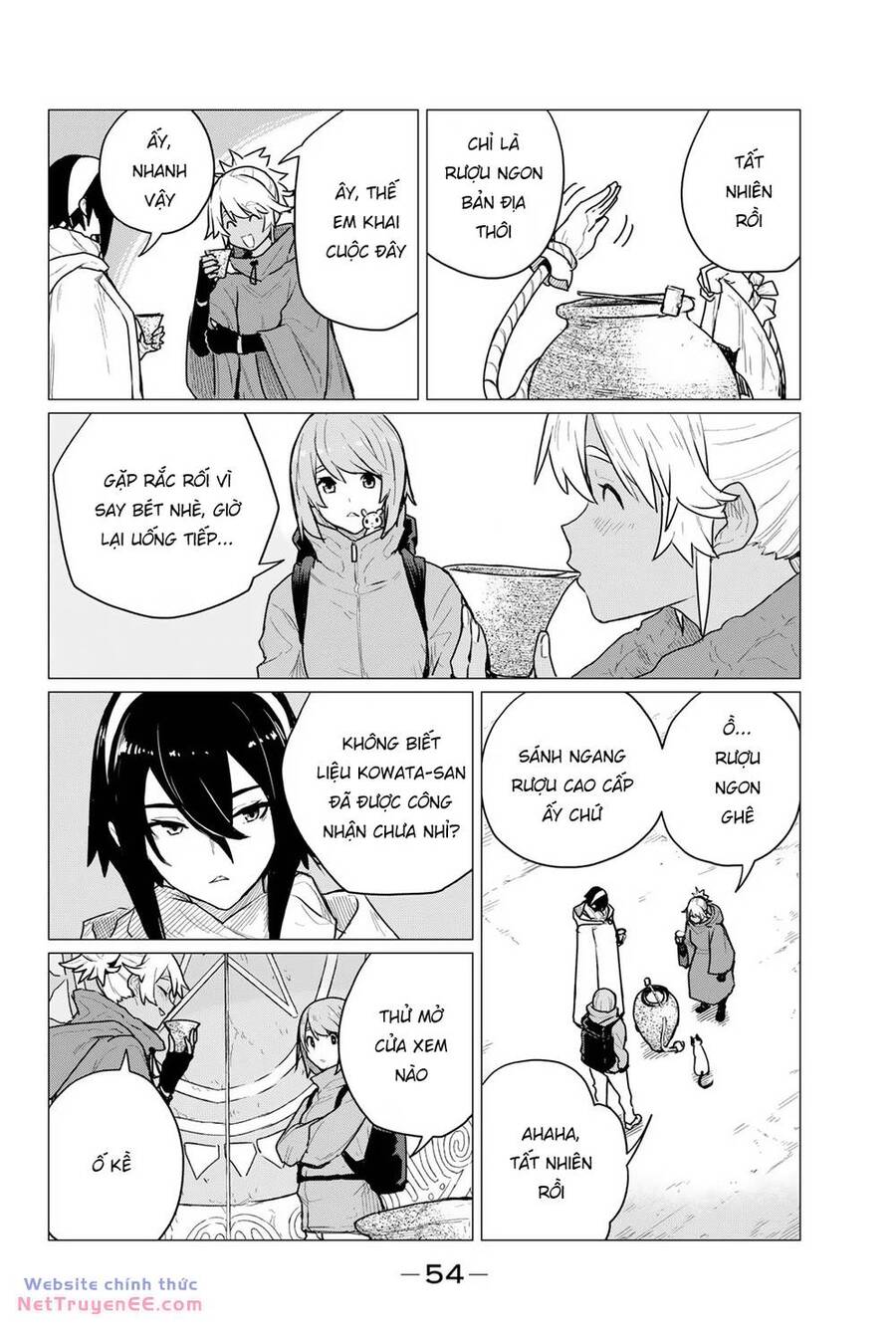 Flying Witch Chap 69 - Next Chap 70