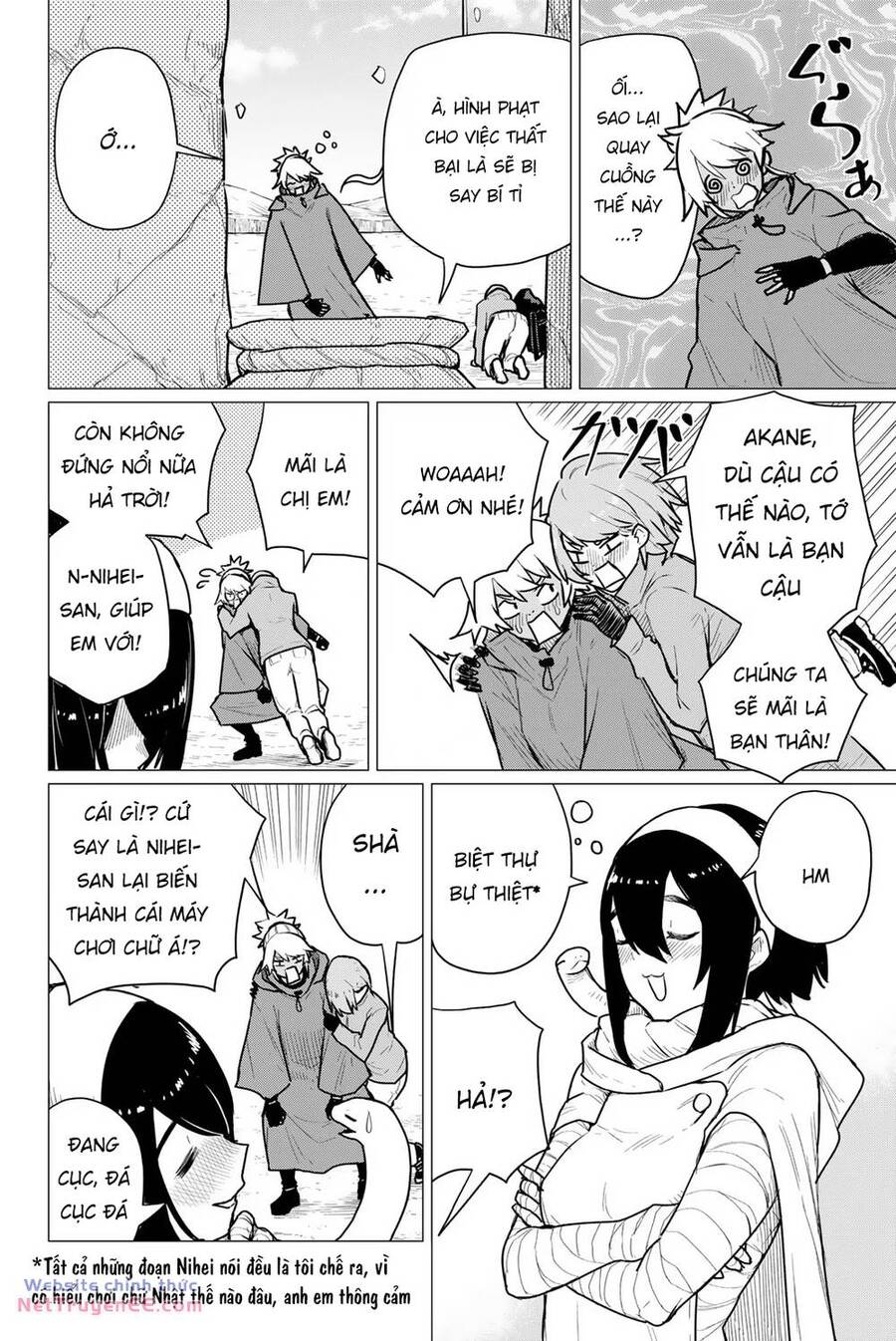 Flying Witch Chap 69 - Next Chap 70