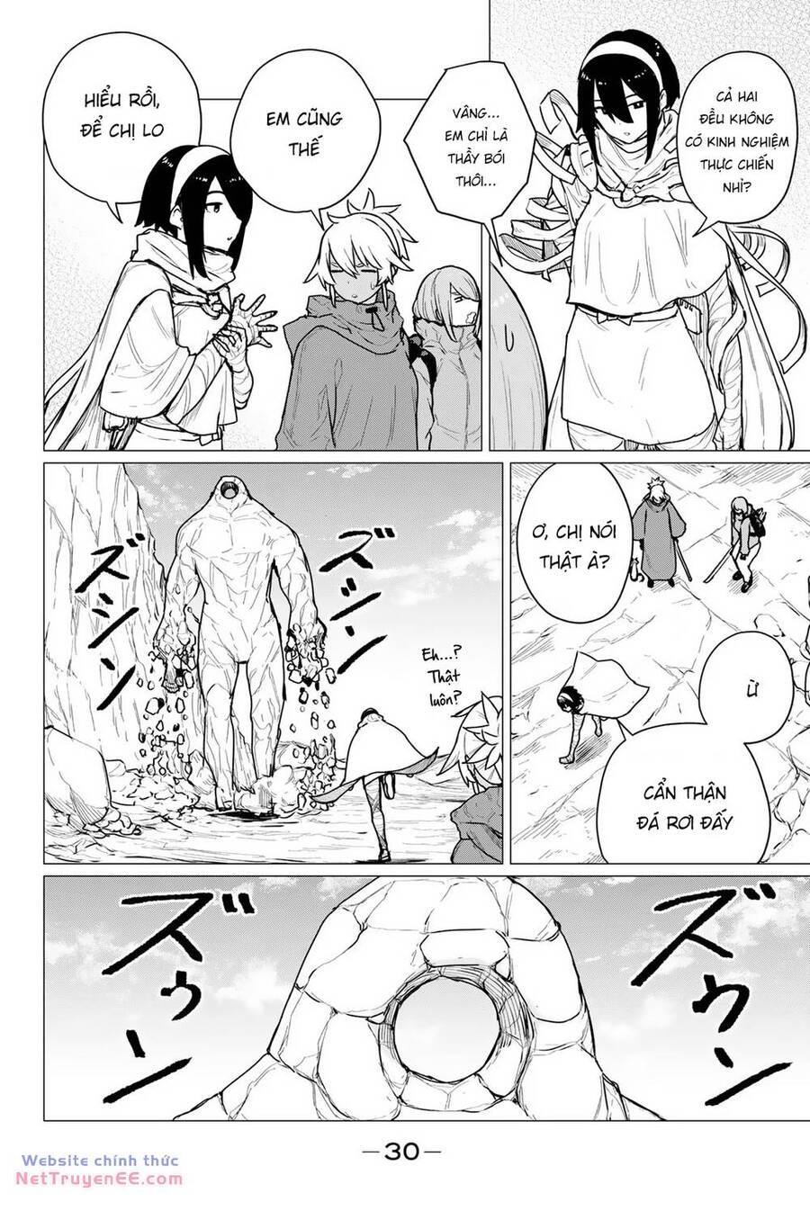 Flying Witch Chap 69 - Next Chap 70