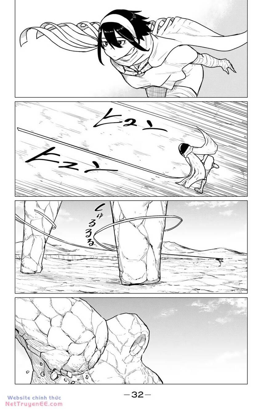 Flying Witch Chap 69 - Next Chap 70