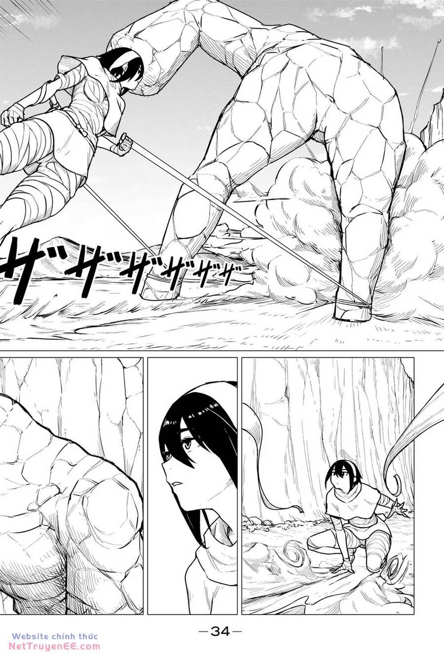 Flying Witch Chap 69 - Next Chap 70