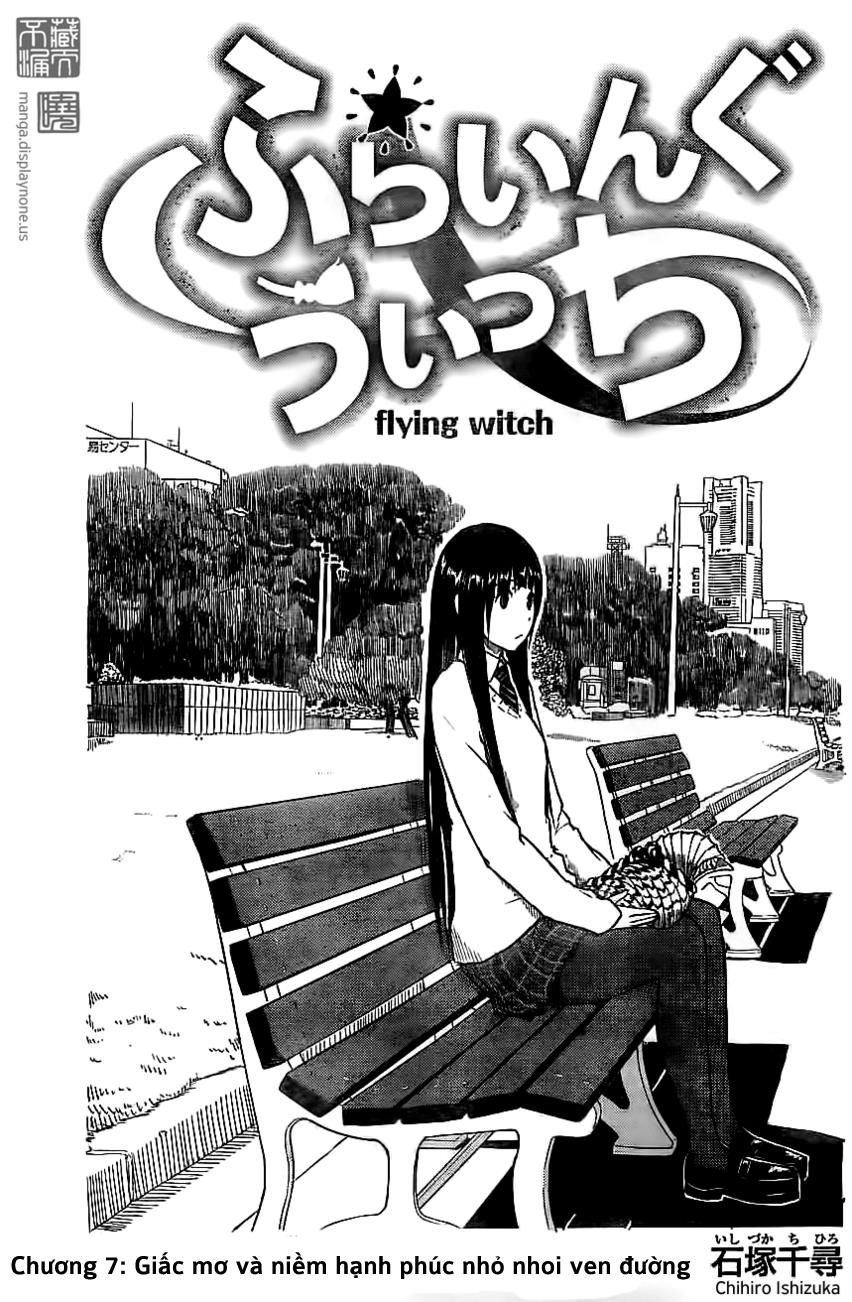 Flying Witch Chap 7 - Next Chap 8