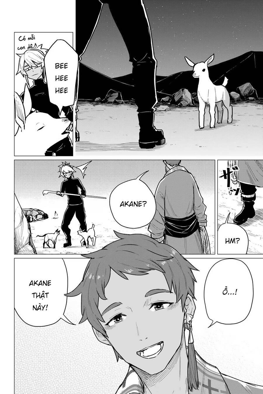 Flying Witch Chap 70 - Next Chap 71