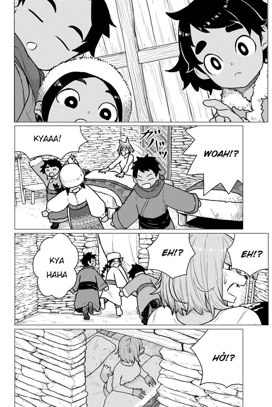 Flying Witch Chap 70 - Next Chap 71