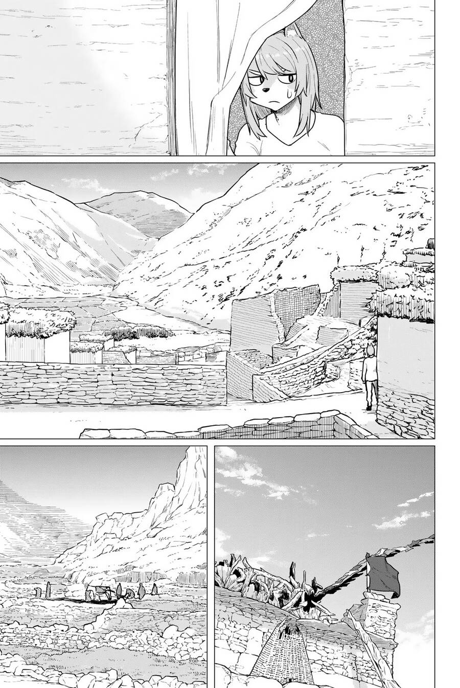 Flying Witch Chap 70 - Next Chap 71
