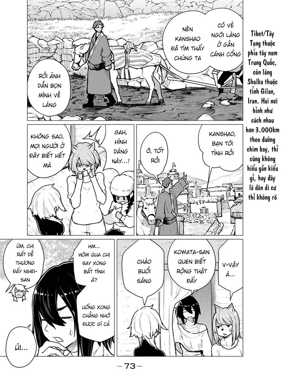 Flying Witch Chap 70 - Next Chap 71