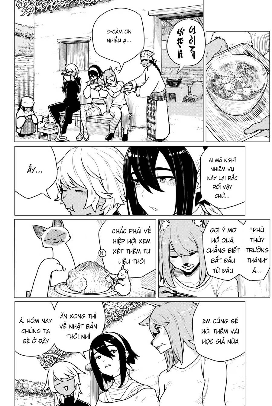 Flying Witch Chap 70 - Next Chap 71