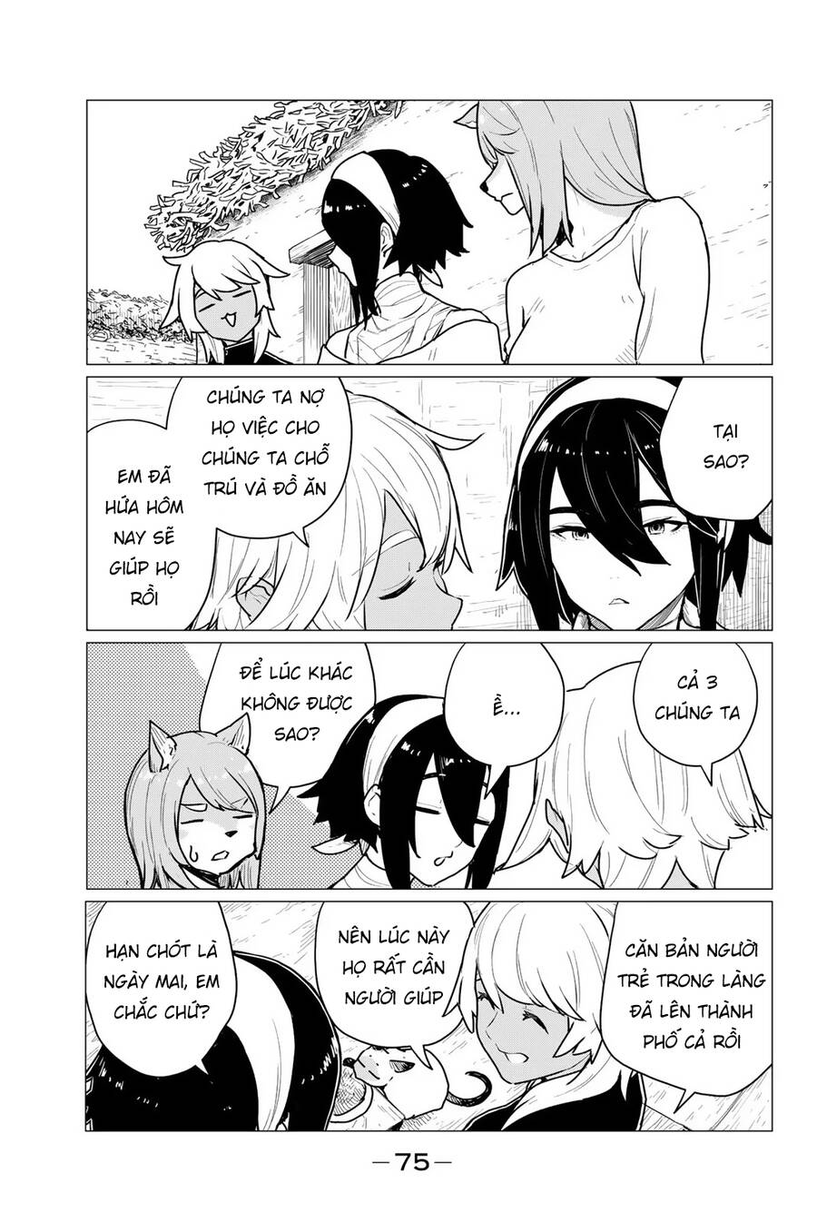 Flying Witch Chap 70 - Next Chap 71