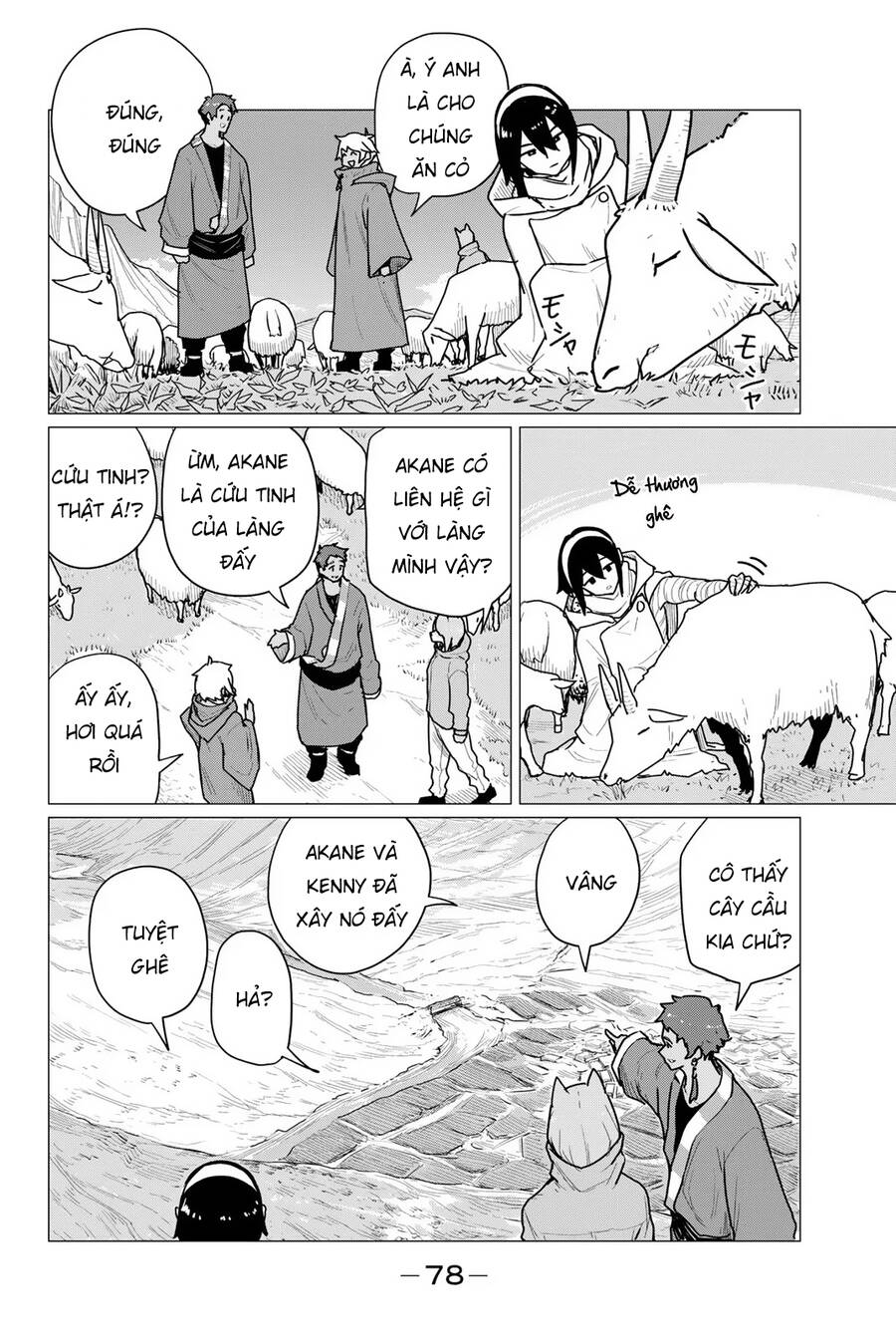Flying Witch Chap 70 - Next Chap 71
