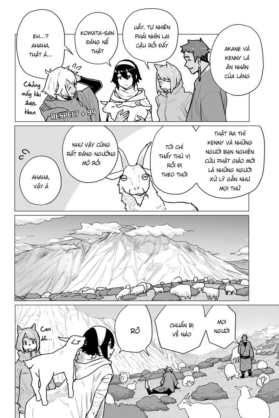 Flying Witch Chap 70 - Next Chap 71