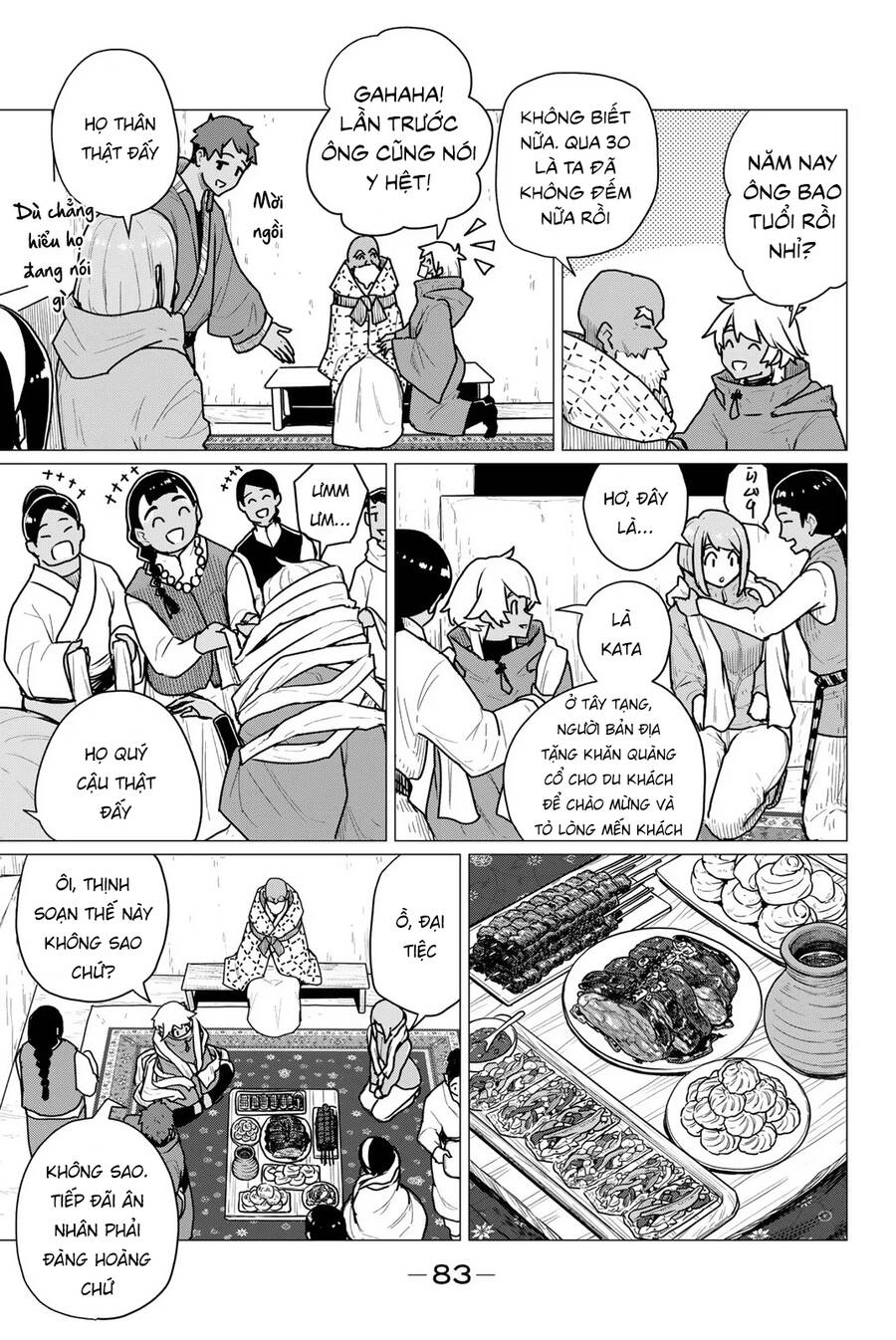 Flying Witch Chap 70 - Next Chap 71