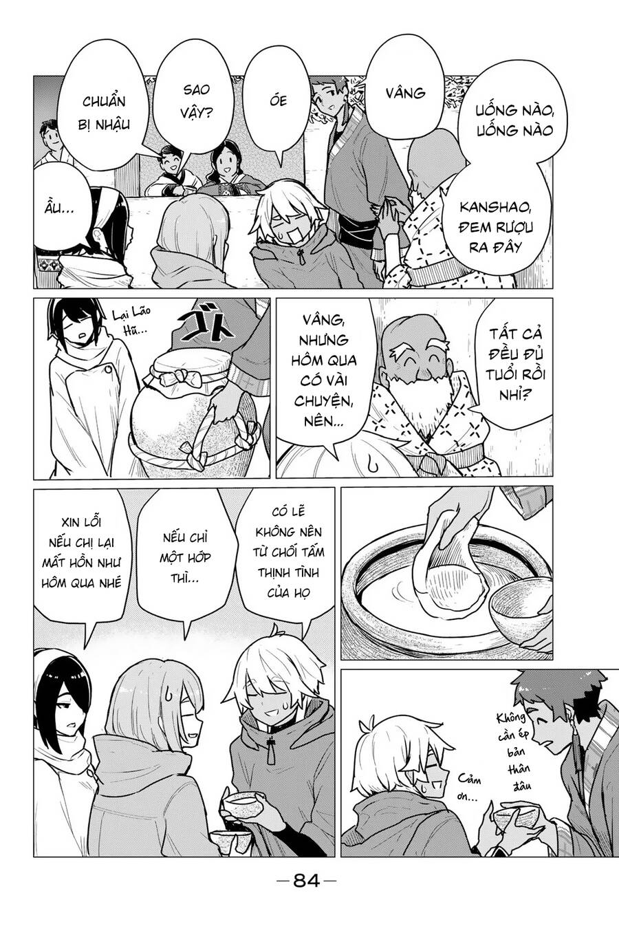 Flying Witch Chap 70 - Next Chap 71